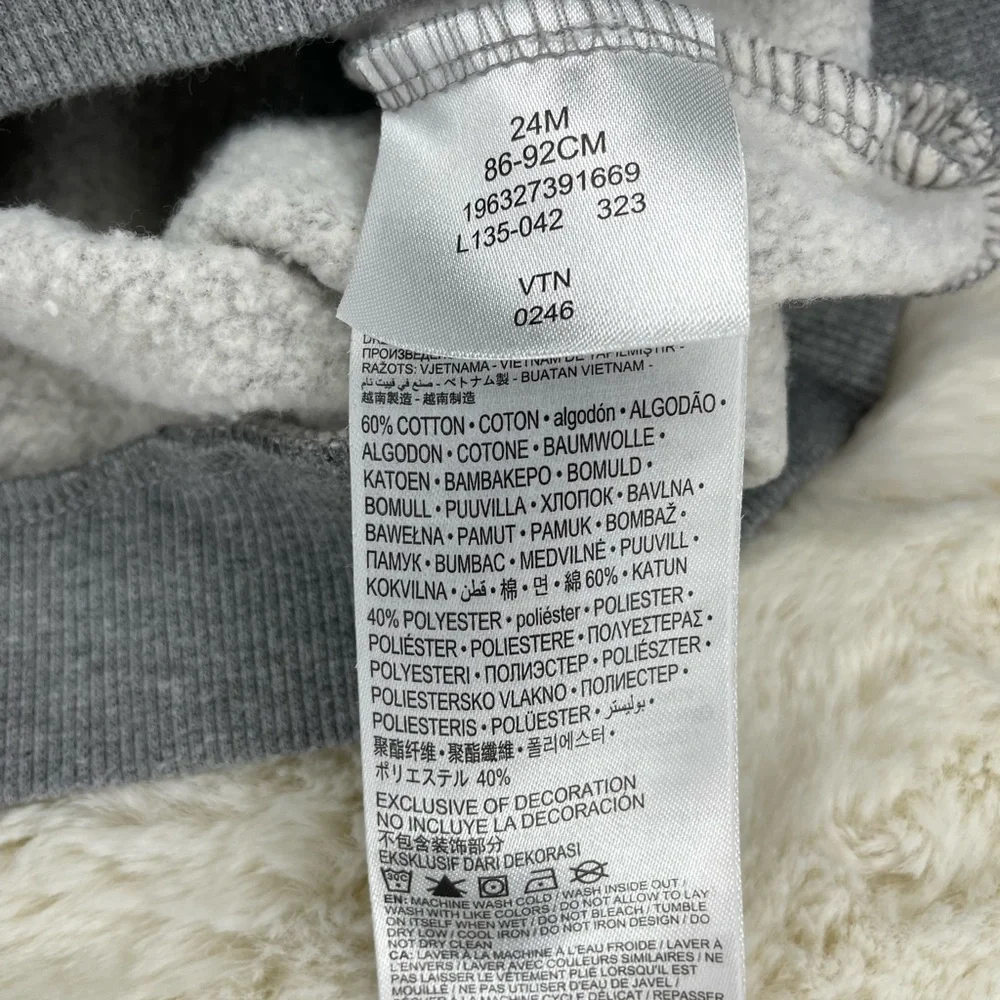 Nike hooded toddler